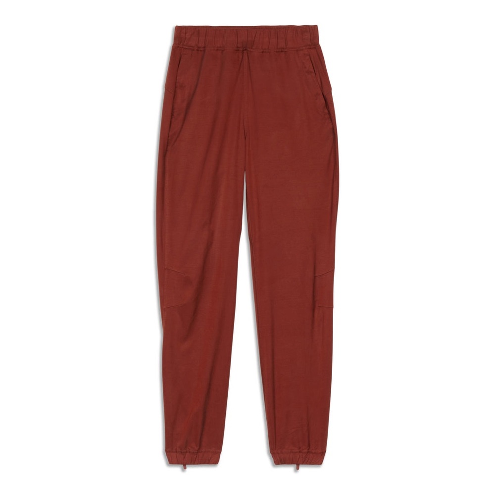 Lululemon Adapted State High-Rise Jogger Dark Terracotta size 2